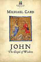 John The Gospel Of Wisdom Card Michael