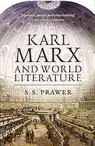 Karl Marx And World Literature S S Prawer