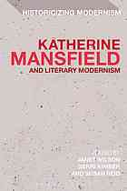 Katherine Mansfield And Literary Modernism Paperback Edition Janet Wilson