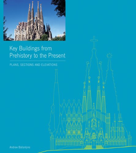 Key Buildings From Prehistory To The Present Plans Sections And Elevations Harcdr Andrew Ballantyne