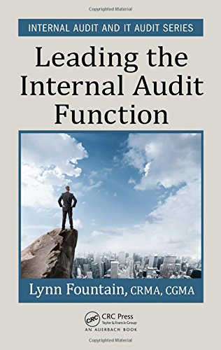 Leading The Internal Audit Function Fountain Lynn
