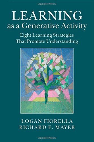 Learning As A Generative Activity Eight Learning Strategies That Promote Understanding Fiorella