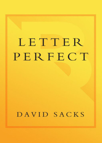 Letter Perfect Sacks David
