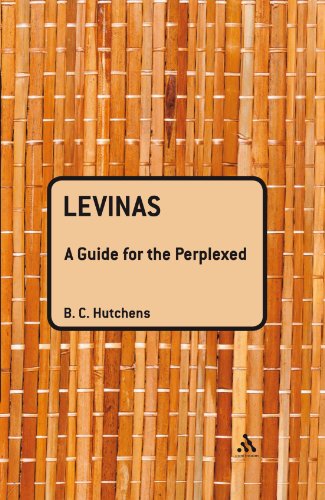 Levinas A Guide For The Perplexed First Edition Hutchens Benjamin