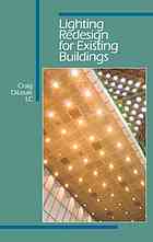 Lighting Redesign For Existing Buildings 1st Ed Dilouie Craig