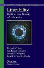 Lineability The Search For Linearity In Mathematics Richard M Aron Luis Bernal Gonzalez Daniel M Pellegrino Juan B Seoane Sepulveda Aron
