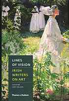 Lines Of Vision Irish Writers On Art Mclean Janet