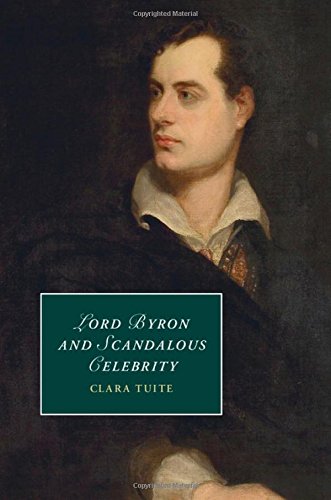 Lord Byron And Scandalous Celebrity Byron George Gordon Byron Byron