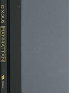Manhattan Letters From Prehistory Cixous Hélène Brahic Beverley Bie Cixous