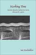 Marking Time Derrida Blanchot Beckett Des Forts Klossowski Laporte Ian Maclachlan