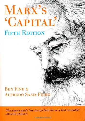 Marxs Capital 5th Ed Saadfilho Alfredo Fine Ben Marx Karl