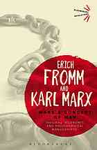 Marxs Concept Of Man 1st Publ Revelations Ed Marx Karl Bottomore