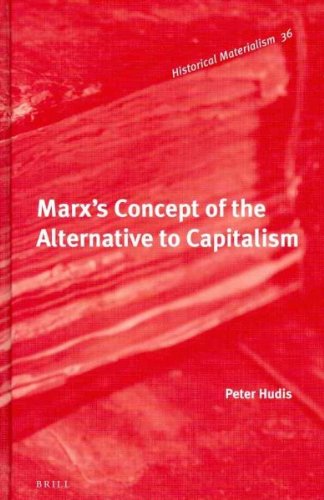 Marxs Concept Of The Alternative To Capitalism Marx Karl Marx