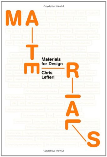 Materials For Design Reprint Lefteri Chris