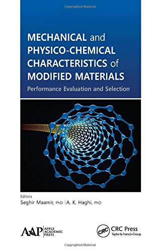 Mechanical And Physicochemical Characteristics Of Modified Materials Performance Evaluation And Selection Haghi