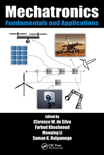 Mechatronics Fundamentals And Applications De Silva Clarence W Halgamuge