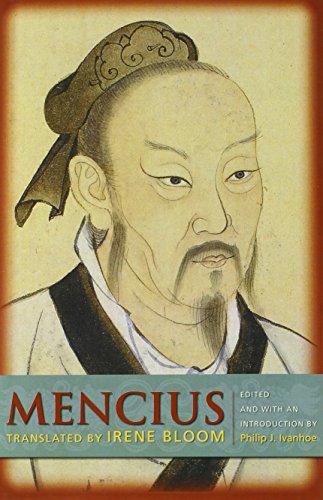 Mencius Reprint Philip J Ivanhoe Ed
