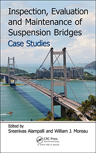 Inspection Evaluation And Maintenance Of Suspension Bridges Case Studies Sreenivas Alampalli