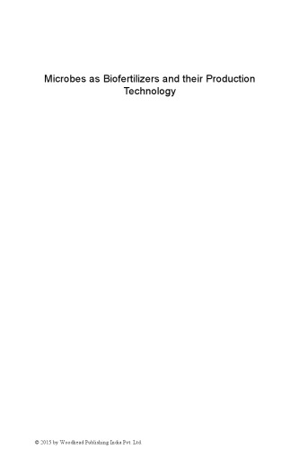 Microbes As Biofertilizers And Their Production Technology Borkar