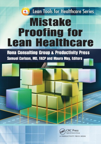 Mistake Proofing For Lean Healthcare Jackson Thomas L