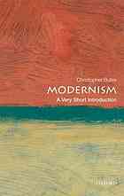 Modernism A Very Short Introduction Butler Christopher