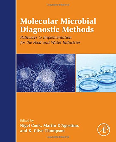 Molecular Microbial Diagnostic Methods Pathways To Implementation For The Food And Water Industries 1st Edition Cook