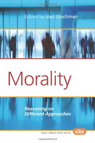 Morality Reasoning On Different Approaches Gluchman Vasil