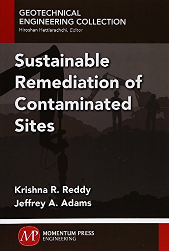 Sustainable Remediation Of Contaminated Sites Adams Jeffrey A Reddy
