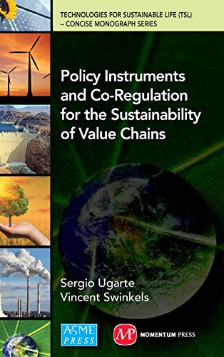 Policy Instruments And Coregulation For The Sustainability Of Value Chains Sergio Ugarte