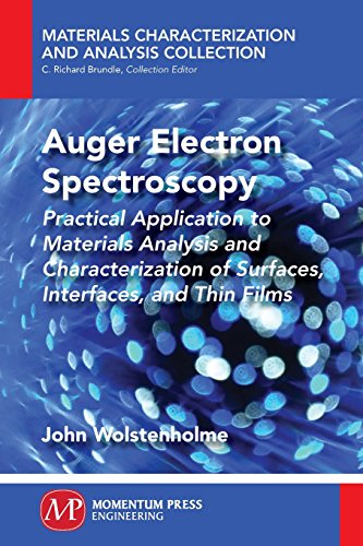 Auger Electron Spectroscopy Practical Application To Materials Analysis And Characterization Of Surfaces Interfaces And Thin Films Wolstenholme