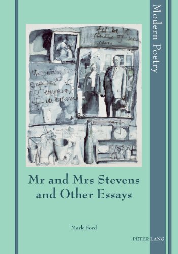 Mr And Mrs Stevens And Other Essays 1st New Edition Ford Mark