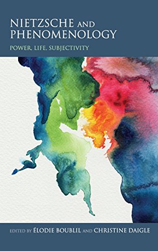 Nietzsche And Phenomenology Power Life And Subjectivity Boublil