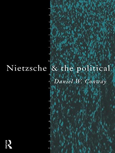 Nietzsche The Political 1st Daniel W Conway