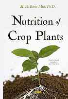 Nutrition Of Crop Plants Mia Md Abdul Baset