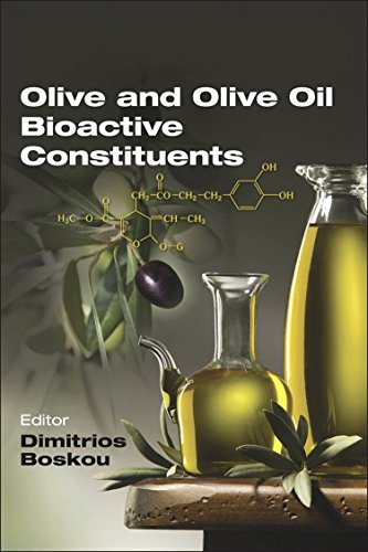 Olives And Olive Oil Bioactive Constituents 1st Edition Boskou