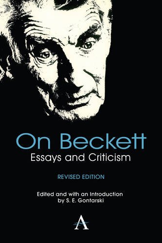 On Beckett Essays And Criticism Reprint Beckett Samuel Gontarski