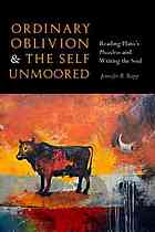 Ordinary Oblivion And The Self Unmoored Reading Platos Phaedrus And Writing The Soul Rapp