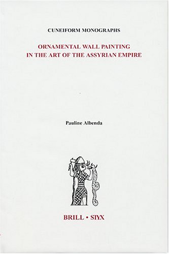 Ornamental Wall Painting In The Art Of The Assyrian Empire Albenda