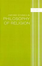Oxford Studies In Philosophy Ofreligion Vol6 Jonathan L Kvanvig