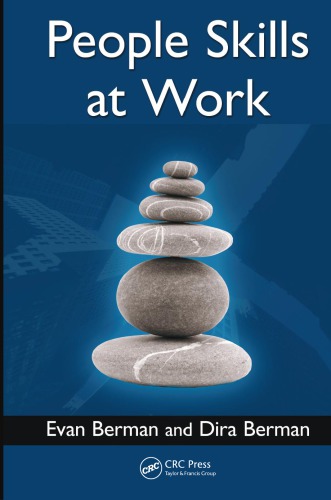 People Skills At Work Berman Dira Berman Evan M