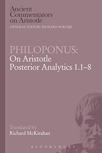 Philoponus On Aristotle Posterior Analytics 118 John Philoponus