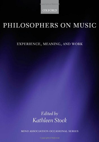 Philosophers On Music Experience Meaning And Work Stock Kathleen