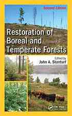 Restoration Of Boreal And Temperate Forests Second Edition Stanturf