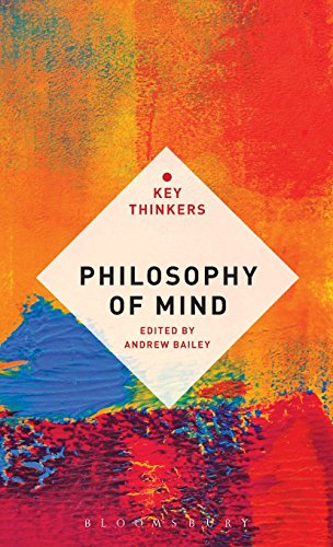 Philosophy Of Mind The Key Thinkers Bailey Andrew