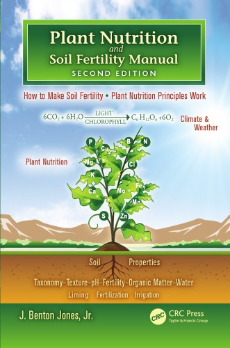 Plant Nutrition And Soil Fertility Manual Second Edition 2nd Ed J Benton Jones Jr
