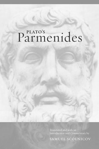 Platos Parmenides Samuel Scolnicov