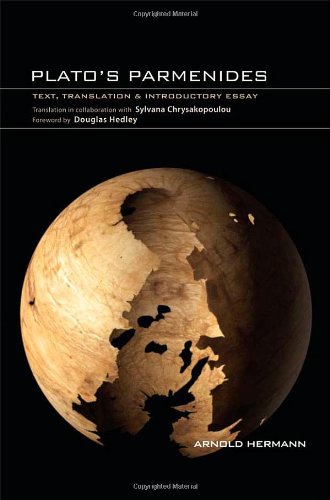 Platos Parmenides Text Translation Introductory Essay 1st Edition Parmenides Plato Parmenides Chrysakopoulou