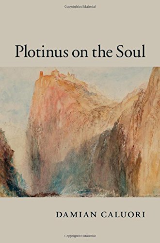Plotinus On The Soul Caluori Damian Plotinus