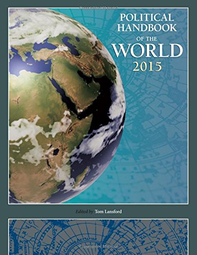 Political Handbook Of The World 2015 Lansford Tom
