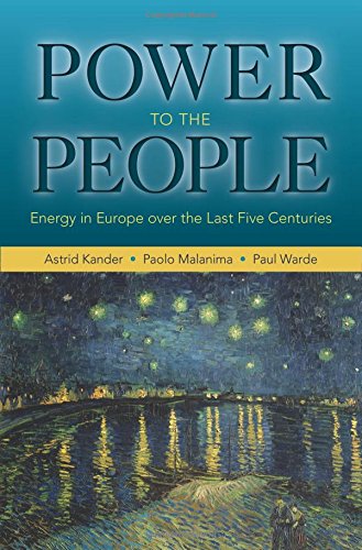 Power To The People Energy In Europe Over The Last Five Centuries Energy In Europe Over The Last Five Centuries Kander